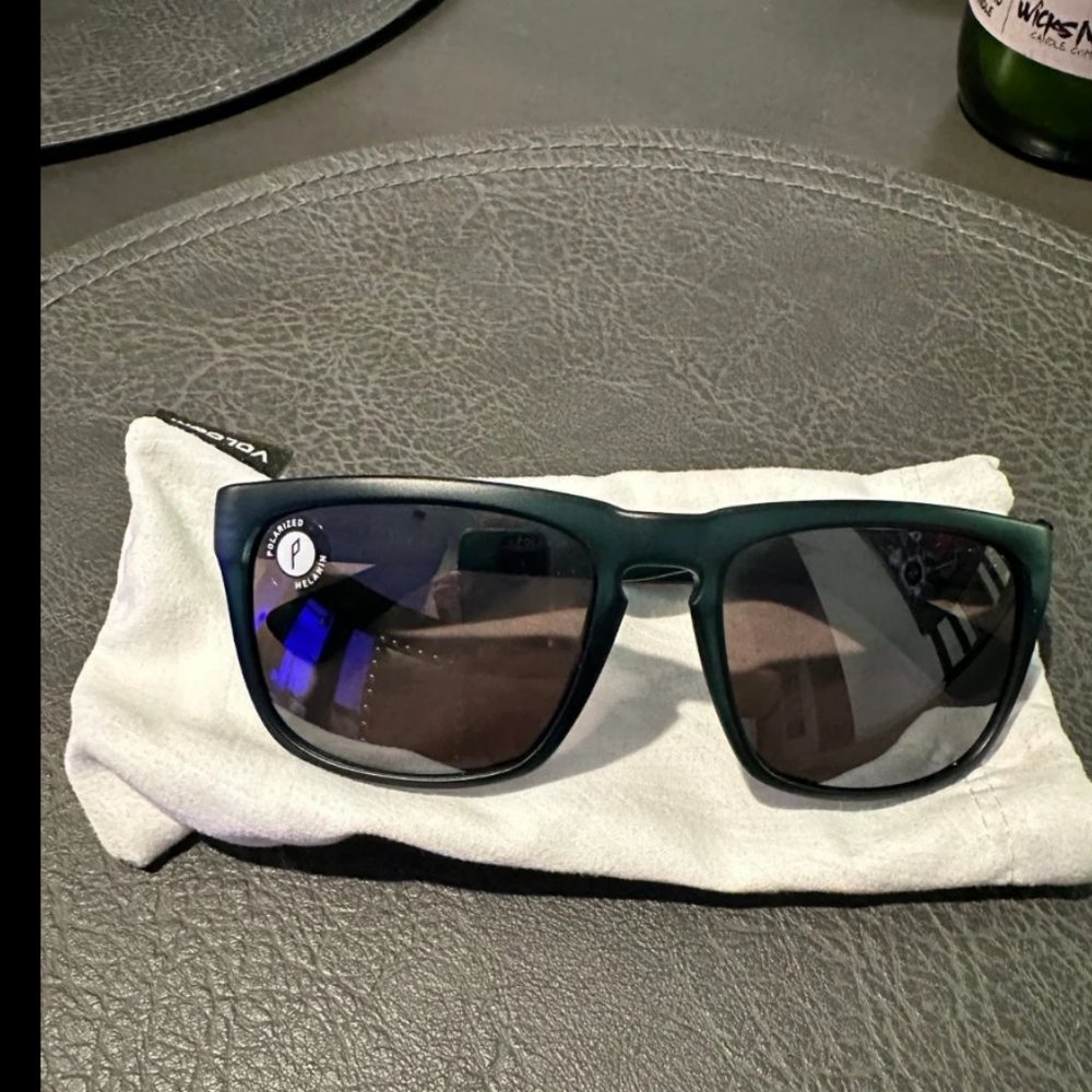 electric knoxville hubbard blue sunglasses-with pouch Not xl